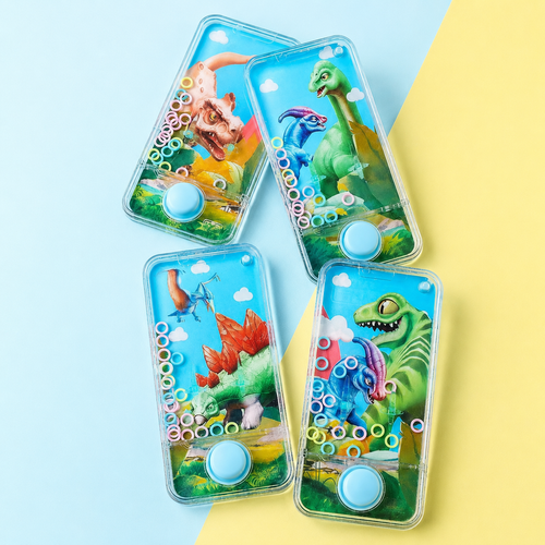 Throwvia SplashBack Dino Splash retro water ring game