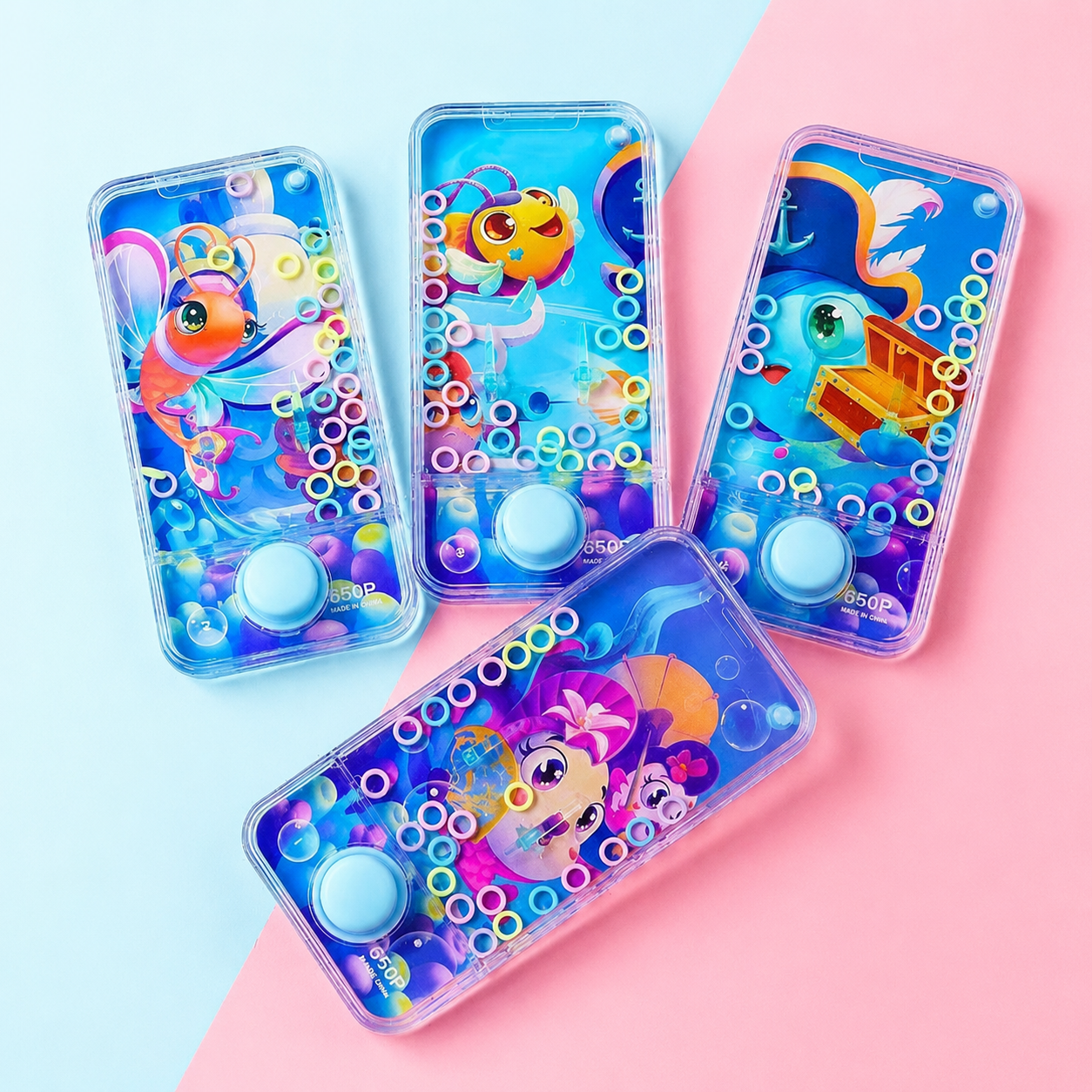 Throwvia SplashBack Underwater Party retro water ring game